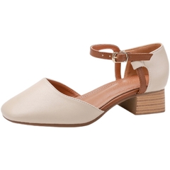 OD441: Giày Sandal Nữ Giày Mary Jane Gót Trung