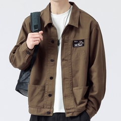 OE347: Áo khoác denim jean nam cao cấp