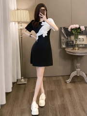 OD633: đầm ôm thiết kế kiểu hàn quốc
