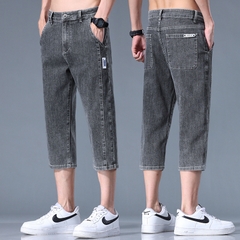 OE684: Quần lửng Jeanswest quần short denim nam cao cấp mùa hè kiểu dáng mỏng thời trang