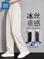 OE823: Quần lụa lạnh Jeanswest nam ống rộng