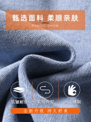 Mã B125: Áo khoác denim cho nam thời trang nam