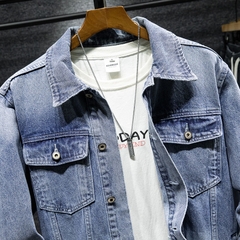 OD415: áo khoác nam denim phong cách