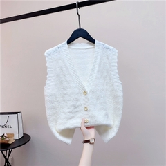 OD480: Áo Vest Nữ Áo Dệt Kim Cardigan