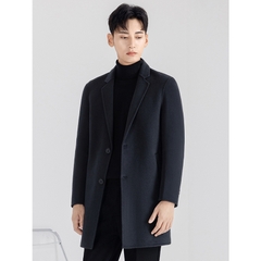 Mã A966: Áo khoác nam cashmere Nizi