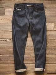 Mã A889: Quần Jean Denim cao cấp Retro