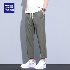 OD429: Quần Âu Nam Thoáng Khí Dây Rút