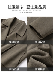 Mã B200: áo khoác gió cashmere cao cấp nam