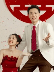 OD401: Cà vạt nam màu đỏ twill cao cấp