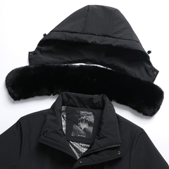 Mã B584: áo khoác nam trung niên