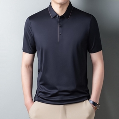 OD322: Áo sơ mi nam Polo cao cấp sợi tơ tằm