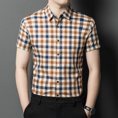 OD333: Áo Sơ Mi Ngắn Tay Ice Nam cao cấp