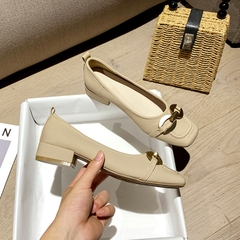 OD442: Giày da mềm cho nữ
