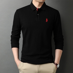 OD343: áo sơ mi polo công sở nam dài tay atn