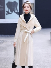 OD572: áo khoác nữ dáng dài cao cấp hàn quốc