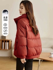 OC225: áo khoác nữ cao cấp phong cách hàn quốc mới