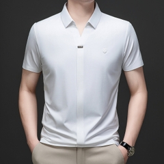 OE211: áo thun nam cao cấp thời trang tay lửng mát mẻ