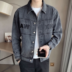 Mã B211: Áo Khoác Denim GAHOZ nam phong cách Hàn Quốc