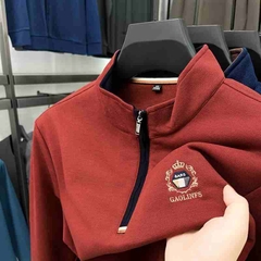 OC753: Áo Thun Nam Top Áo Thun Phong Cách Doanh Nhân Áo Sơ Mi POLO