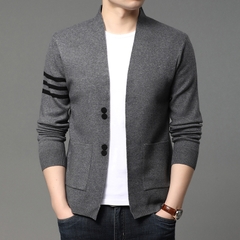 Mã B259: Áo Khoác Nam Cardigan Phong Cách Hàn Quốc