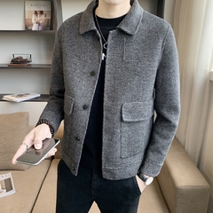 Mã B099: Áo Khoác Nam 2 Mặt Cashmere