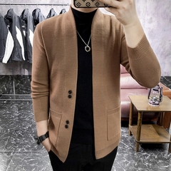 Mã B110: Áo len Cardigan Nam Phong Cách Hàn Quốc