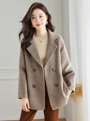 OD697: Áo khoác đẹp nữ cao cấp mùa đông