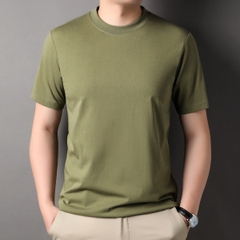 OD326: áo thun nam cổ tròn cotton