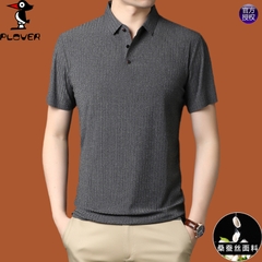 OD272: áo sơ mi nam cao cấp ve áo polo nam atn