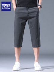 OE833: Quần short nam Romon dáng rộng ống đứng