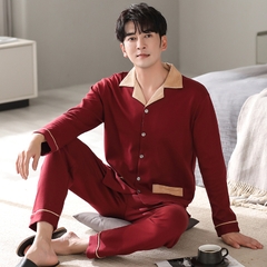 OE487: Bộ đồ ngủ cho nam SPNN cotton quần áo mặc nhà