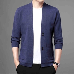 OC323: Áo khoác len cardigan nam cao cấp
