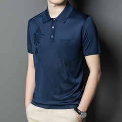 Mã B214: Áo polo nam cho người trung niên
