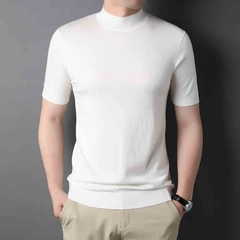 OC763: áo len nam nửa cao cổ