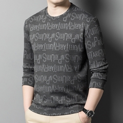 Mã B533: Áo nỉ nam thời trang Han Boqi Archway