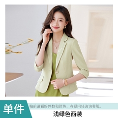 OD070: áo khoác vest nữ sang trọng