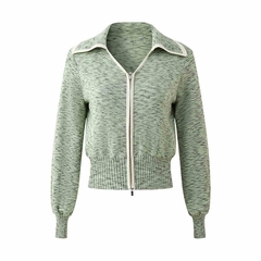 OC126: Áo khoác len nữ áo khoác cardigan dáng rộng