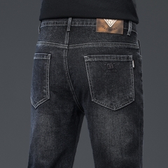OE770: Quần jeans nam mùa hè mỏng rộng rãi thẳng co giãn ôm vừa vặn