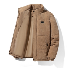 Mã B474: áo khoác cotton rộng rãi áo khoác nam