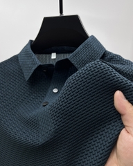 OE753: áo thun nam cao cấp polo tay lửng quần áo nam cao cấp