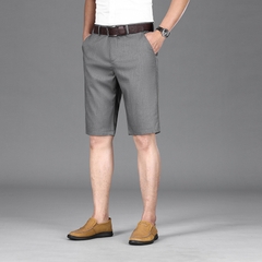 OE699: Quần short nam cao cấp Romon lyocell tencel thường ngày quần short nam cao cấp thẳng cao cấp quần công sở