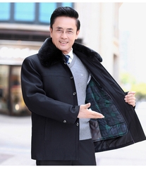 Mã B603: áo khoác nam cao cấp Phong cách phương tây