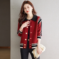 OD883: Áo khoác len nữcao cấp siêu đẹp áo len dệt kim cardigan dáng ngắn
