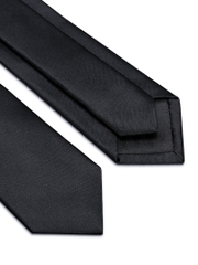 OD403: Cà vạt nam màu đen công sở chuyên nghiệp