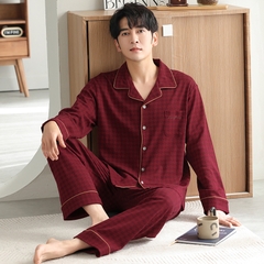 OE487: Bộ đồ ngủ cho nam SPNN cotton quần áo mặc nhà