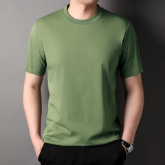 OD326: áo thun nam cổ tròn cotton