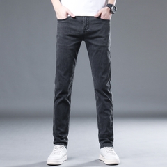 OE756: Quần jeans nam cao cấp mùa hè quần ống đứng mỏng co giãn rộng rãi nam cao cấp