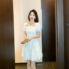 OD102: váy voan kiểu Pháp cao cấp