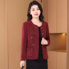 OD1018: Áo khoác nữ mới cao cấp thương hiệu áo ngắn