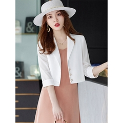 OD076: áo khoác vest nữ dáng ngắn cao cấp